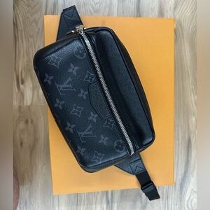 Louis Vuitton Tan Dust Bag